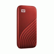 Western Digital My Passport 1 To USB Type-C 3.2 Gen 2 (3.1 Gen 2) Rouge_1