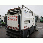 Balayeuse cleango 400 avec climatisation intégrée