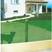 Brise-vue vert Windanet - 1,5 x 30 m en HDPE avec traitement anti-UV et mailles 4x4 mm_1