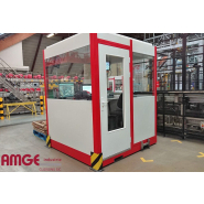 Bureau palettisable grand angle monobloc, modulaire et déplaçable_1