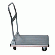 Chariot manuel timon rabattable - Capacité 150 kg - Aluminium léger - NP150_1