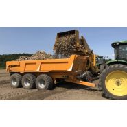 Dsr-4 plus epierruse - ramasseuses agricoles - triginer - largeur de travail : 2,1 m_1