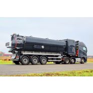 Ecovac Trailer - Remorque hydrocureur KOKS - citerne inox 23 m3 - sans réservoir d’eau de service_1