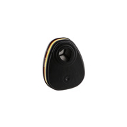 Filtre à baïonnette anti-gaz AE1 - Compatible DMT, DMS & MP600 - La paire_1