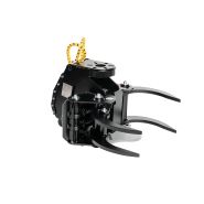 Grappin coupeur JAK 200K Gen4 pour grue forestière et petit tracteur
