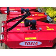 Gyrobroyeur 1.3 m Jagoda JPS Agromachines - 4 couteaux affûtés - Broyage herbe et branches jusqu'à 30 mm_1