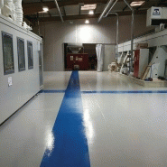 Peinture de sol - Epoxicote antidérapant rapide - 4L - Haute résistance - Séchage rapide_1