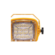 Projecteur led de quai avec bras articulé ajustable adapté pour l'éclairage industriel et d'entrepôt  - ip66 ik10 - kiarter 40w_1