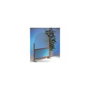 Alyance - Cloisons amovibles avec 4 décors vitrerie et structure hêtre - Série Ardal_1