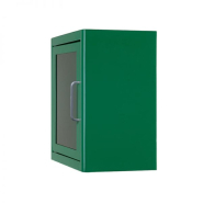 Armoire interieure en metal pour dae avec alarme, couleur vert_1