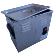 Bac ultrasons industriel 3 litres - DELTA ECO M-340, petites pièces à usage non intensif_1