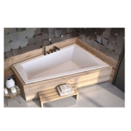 BAIGNOIRE D'ANGLE DROIT ULTIMA DUO 170 OU 180 CM ULTRA-SLIM_1