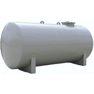 Cuve double paroi 4000 l : gasoil, gnr, fioul - 303014_1