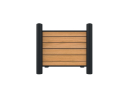 Jardinière - Carrée en HPL - Lali_1