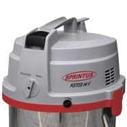 Ketos 56/2 E - Aspirateur à eau et à sec en acier inoxydable - 55 litres - Sprintus_1