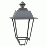 Luminaire d'éclairage public Palatine - LED - 100W en aluminium - Style rétro et technologie contemporaine_1