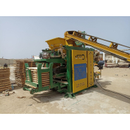 Machine à briquettes semi-automatique - VESS ECO 4.1 - Capacité 4 000 briquettes en 8 h - BEYAZLI GROUP_1