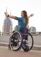 Motorisation électrique SmartDrive MX2+ - Assistance pour fauteuil roulant manuel - Léger, puissant et compact_1