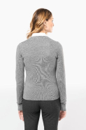 Pull Supima col rond femme - 100% coton peigné - Réf : PK901 - Kariban Premium_1