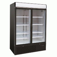 Réfrigérateur 2 portes en verre l1200 7450.0140 COMBISTEEL_1