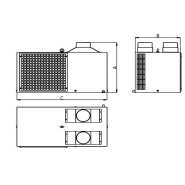Refroidisseur d'air série KR - pour armoires électriques en circuit fermé - plusieurs références disponibles_1