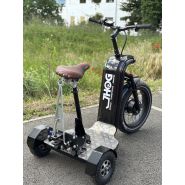 Tracteur électrique technicien de maintenance