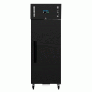 Armoire réfrigérée positive noire - 1 porte - série G - 537 L - Polar - PG020_1