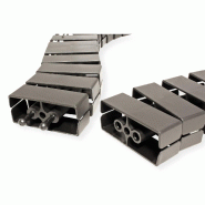 BACHMANN Système de passage de câbles Kabelschlange® Cube noir_1