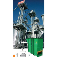 Elévateur à godet  pour le transport vertical de céréales, de produits granulaires et farines - TAZZE_1