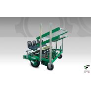 Fast-m - planteuse semiautomatique Fedelemario - distance inter-rangs 35 cm - plants en motte conique et cylindrique_1