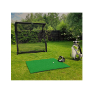 Filet de practice de golf Home Series V2 - The Net Return - GAHTNR - Renvoi automatique de balle - Compact - Intérieur et extérieur_1