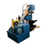 Machine à briquettes de copeaux d'aluminium_1