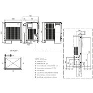 MF 86 WS - Machine à glace en supergrains - Scotsman - 2500 kg/24 h - finition inox, sans cabine de stockage_1