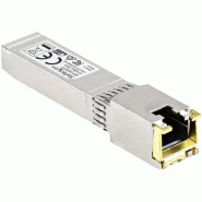 Module de transceiver SFP+ 10GBASE-T 10 Gigabit RJ45 en cuivre - Conforme aux normes MSA - 30 m_1