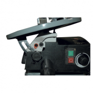 Scie à chantourner avec pédale - 400mm SAC407 - Bâti robuste en fonte d'acier et variateur de vitesse_1