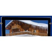 Porte-affiche LED Sublime - Displaylight - Paysage A3 - 7500 Lux, haute luminosité et entretien réduit_1