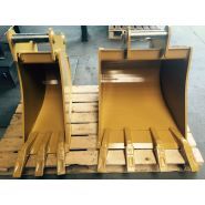 TL1000M Mini godet d'excavation - ZFE GmbH - acier ultra-résistant, lames Borox, pénétration optimisée_1