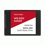 Western Digital Red SA500 500 Go 2.5