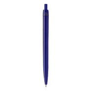 Stylo bille antibactérien en plastique - encre bleue - conforme ISO 22196_1