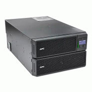 APC Smart-UPS On-Line SRT8KRMXLI - 8kW/VA, 6x C13 + 4x C19 + sortie monophasée cblée, montable en r_1
