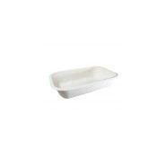 Barquette biodégradable en bagasse - Naturesse - 500 ml - longueur 20,5 cm - NN03060030_1