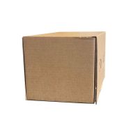 Boîte d'expédition en carton aller-retour - 2 bandes adhésives et bandes d'arrachage - Résistante et écologique_1