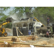 Centrale à béton avec mélangeur type réversible et casserole - 18 m3/h - ABP20R et ABP20P - Jaypee_1