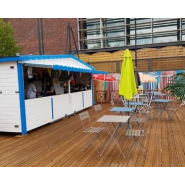 Chalet neuf modulable de 6 m en bois ÉPICÉA sapin du Nord de 21 mm_1