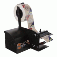 Distributeur automatique séparateur de liner pour étiquettes opaques - Labelmoto® LDX6025, LDX6050, LDX6100 - Aluminium anodisé_1
