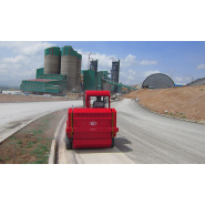 Duemila - Balayeuse de voirie RCM - Diesel - 470 litres - Largeur de nettoyage 1900 mm_1