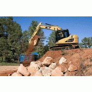 Godets : pelle hydraulique 1 000 mm  435.0 kg caterpillar_1