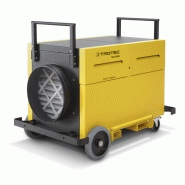 Purificateur d'air mobile TAC 6500 - catégorie H, débit max 5700 m³/h, désamiantage et salles blanches_1