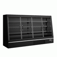 Vitrine réfrigérée pour supermarché Galaxy+ GPL26FGD Black L2580mm 48033 TEFCOLD_1