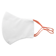 Masque facial personnalisé - deux couches, lavable et réutilisable - Taille adulte - Polyester et coton - Impression sublimation_1